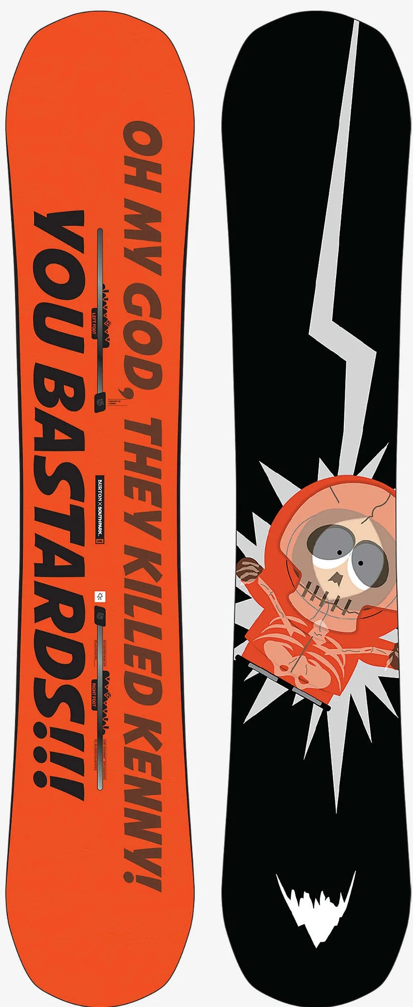 Burton x South Parkitect Snowboard, $499.95