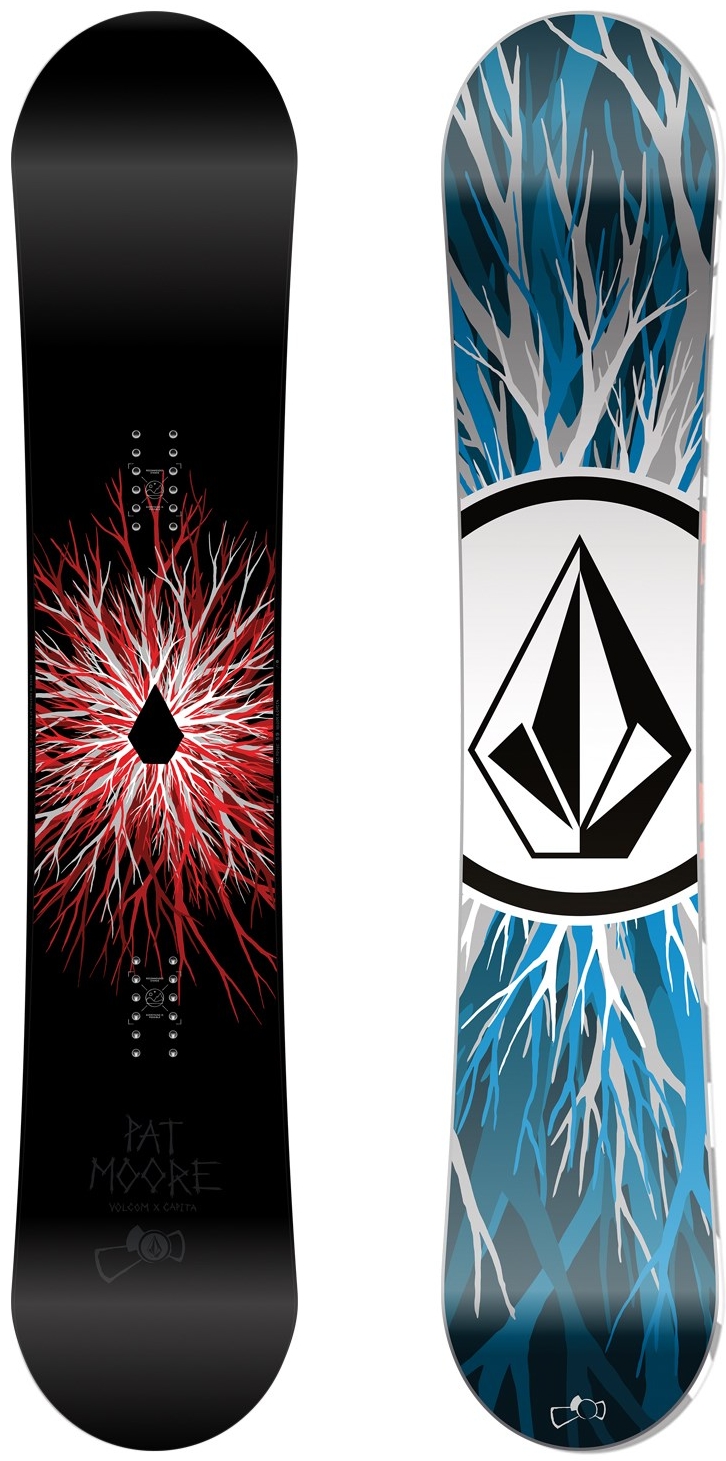 CAPiTA x Volcom Pat Moore Pro Snowboard, $459.95