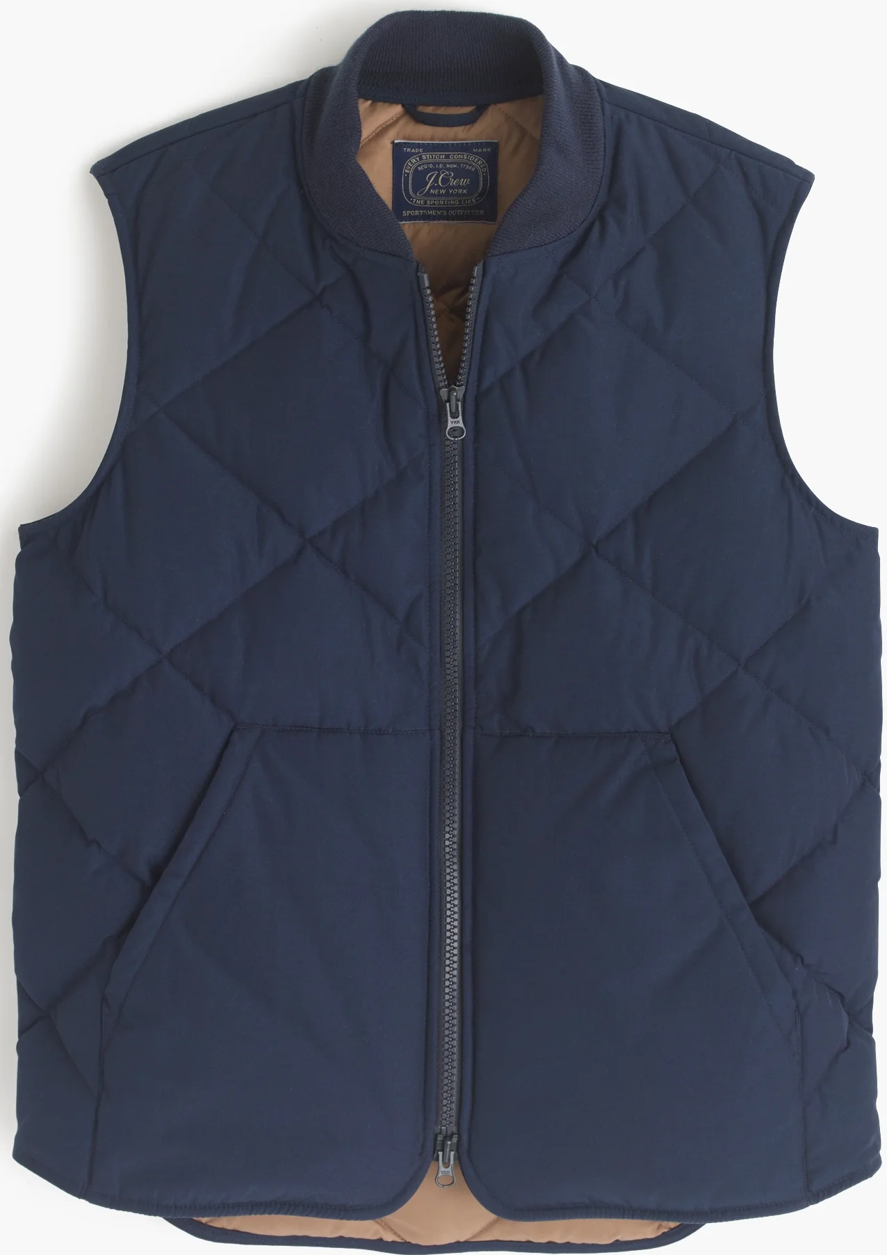 J.Crew Nordic Down Vest, $168
