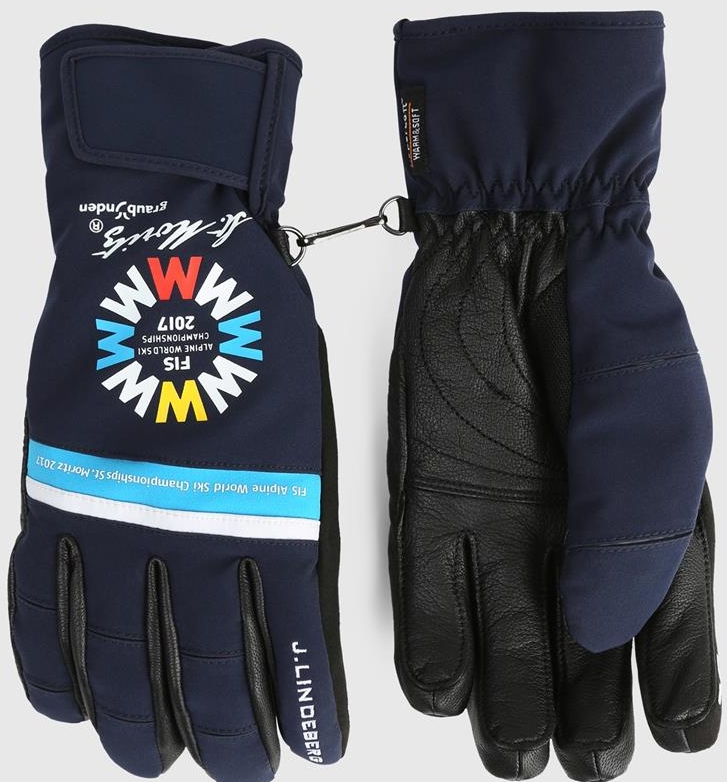 J.Lindeberg St Moritz Gloves, £90