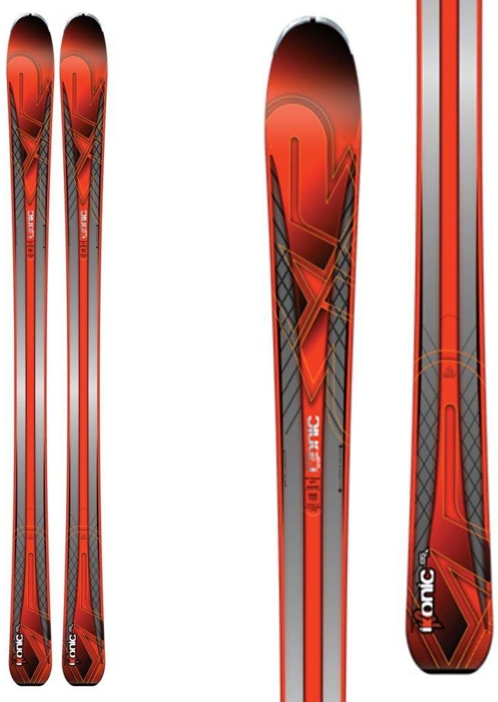 K2 IKONIC 85TI Skis, $900