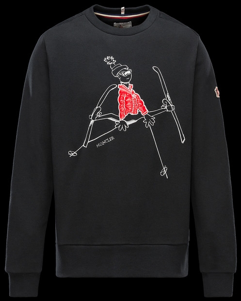 Moncler Grenoble Sweatshirt, $460
