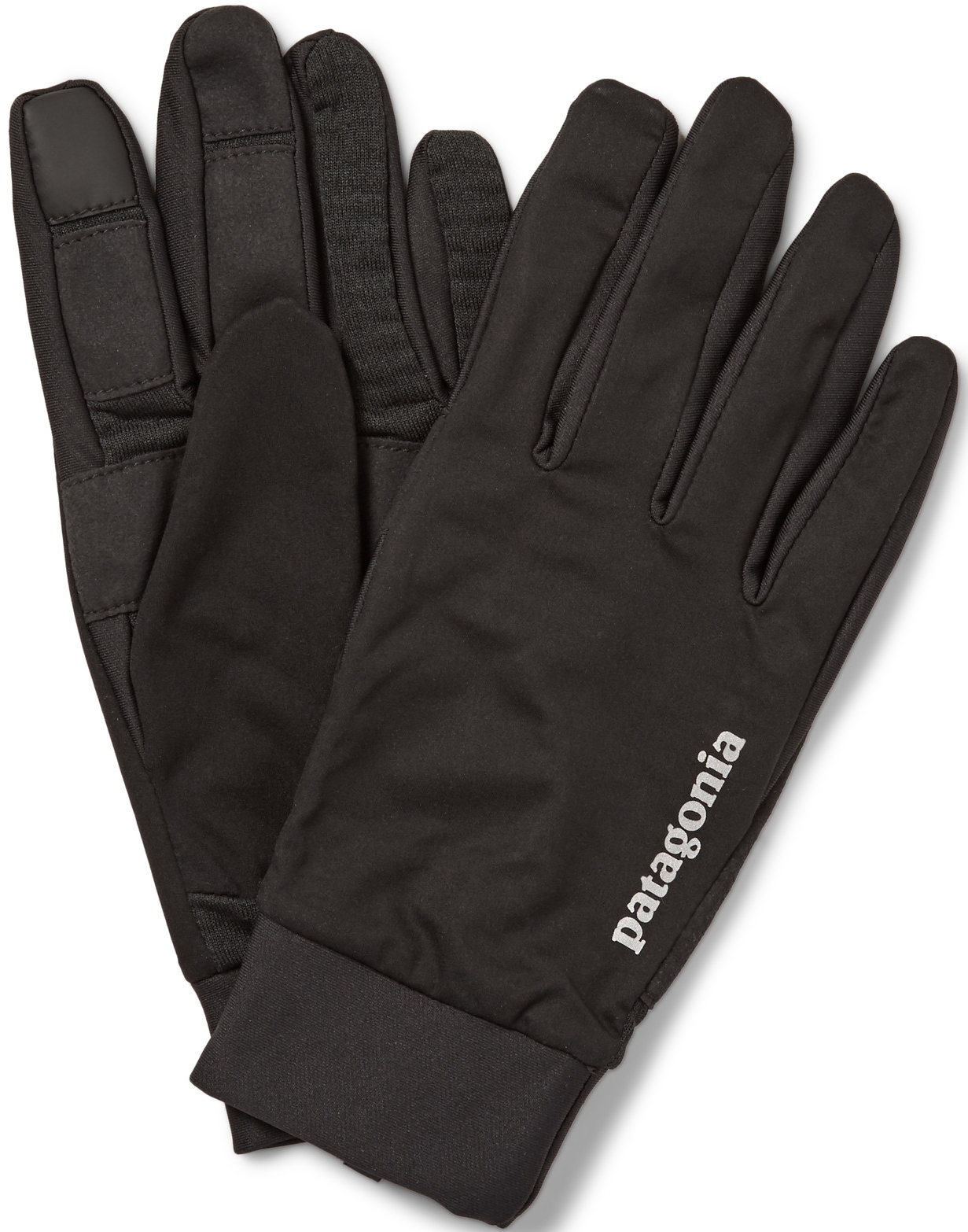 Patagonia Wind Shield Stretch-Jersey Gloves at Mr. Porter, $50