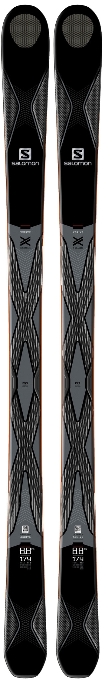 Salomon X-DRIVE 8.8 FS Skis, $699.95