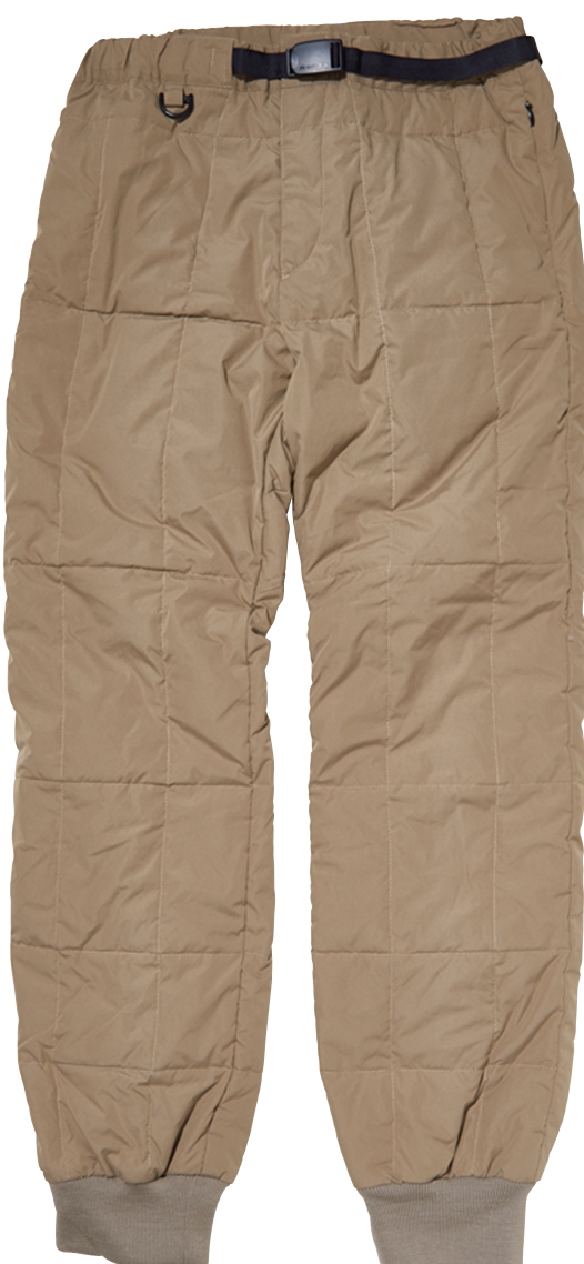 snow peak Flexible Insulated Pants, $190