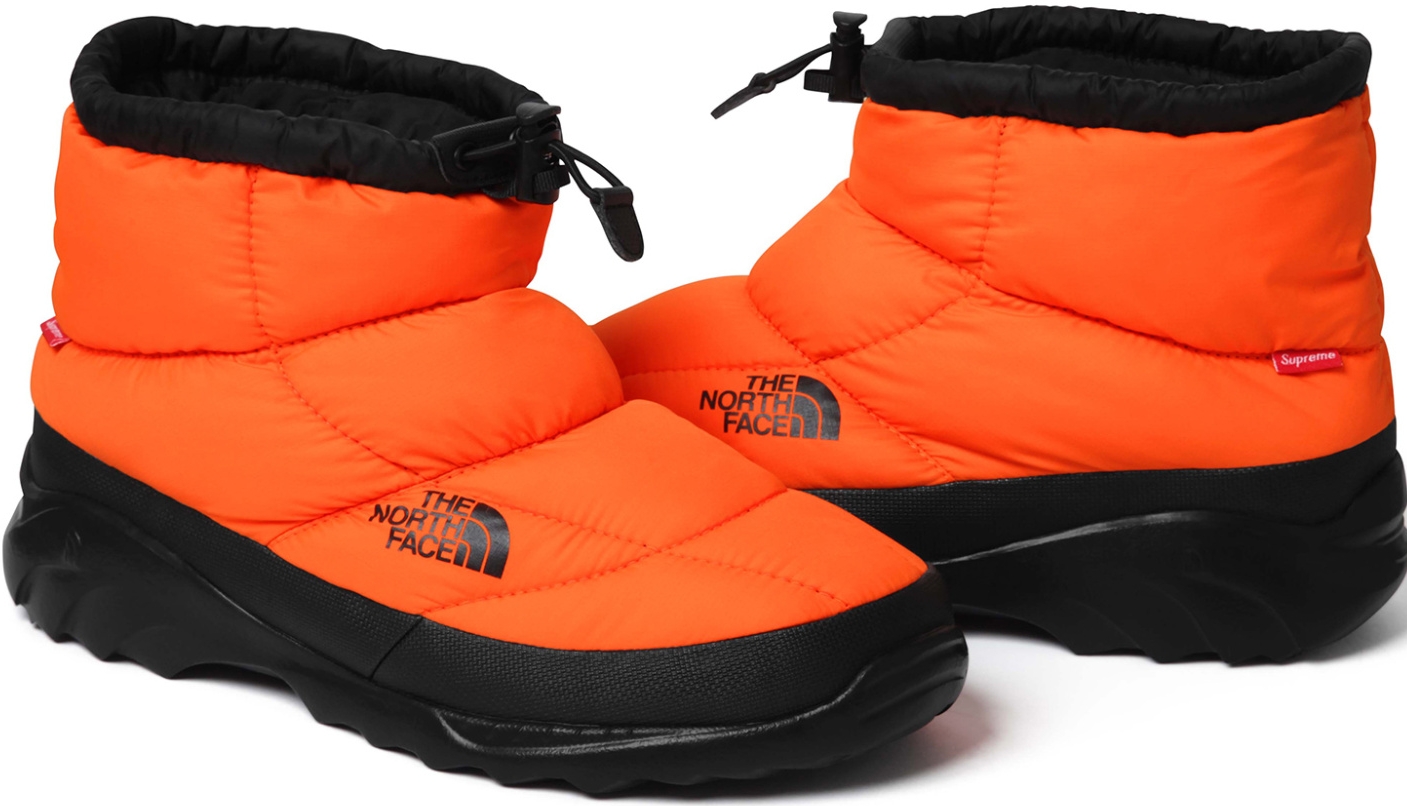 Supreme x The North Face Nuptse Bootie, $128