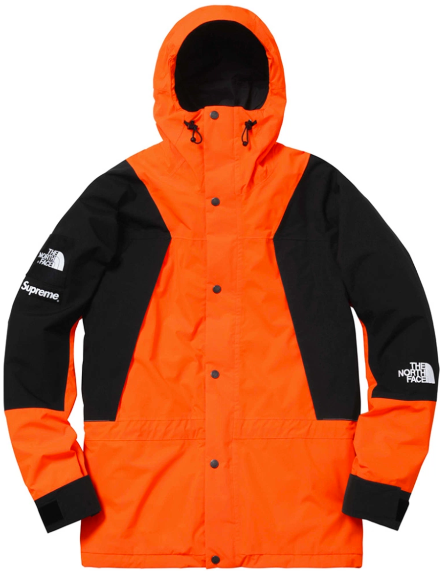 Supreme x The North Face Mountain Light Jacket, $338