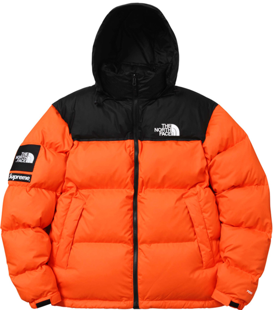 Supreme x The North Face Nuptse Jacket, $368