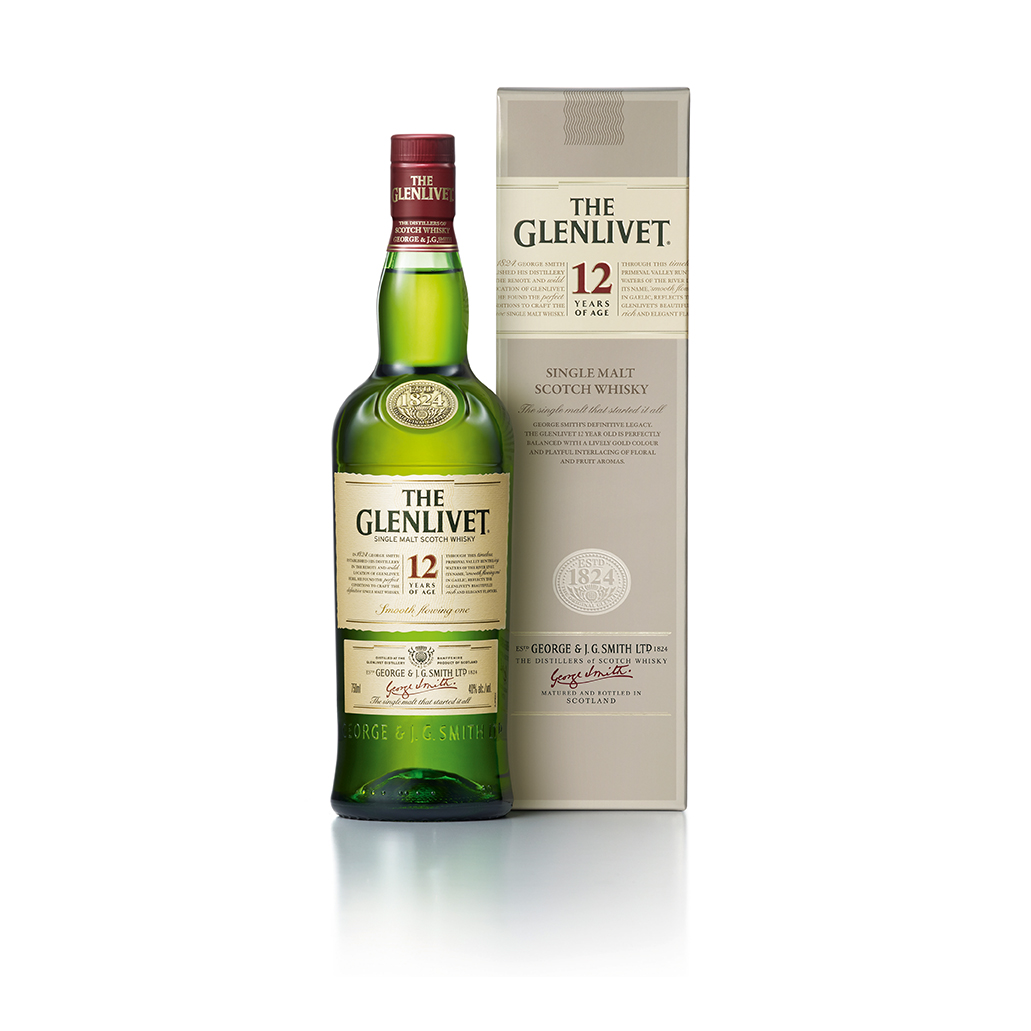 The Glenlivet, $51.98