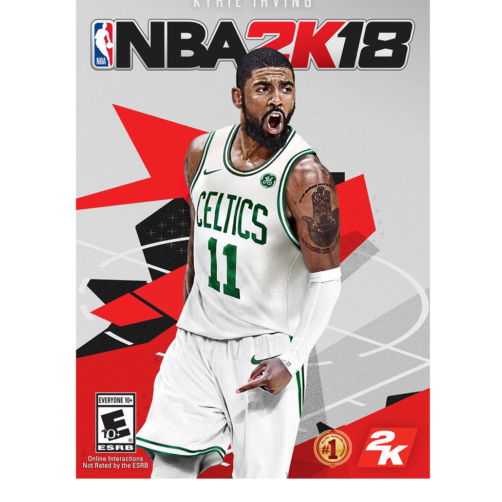 NBA2K18, $59.99