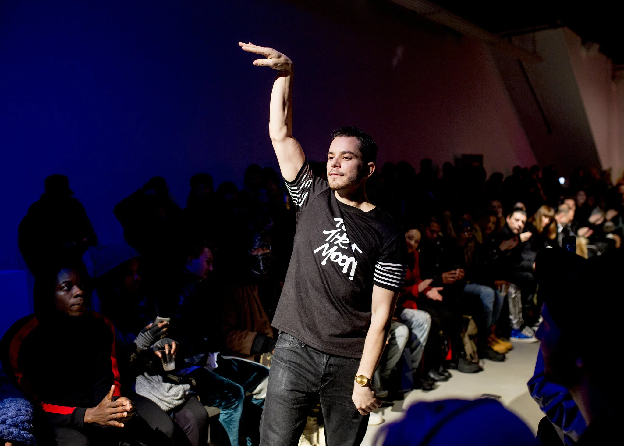 "Swish" Another successful show. Jace Lipstein, Founder and Designer, GG