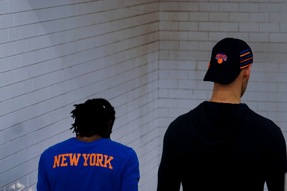 Editorial  NY Knicks Season 2 — Grungy Gentleman
