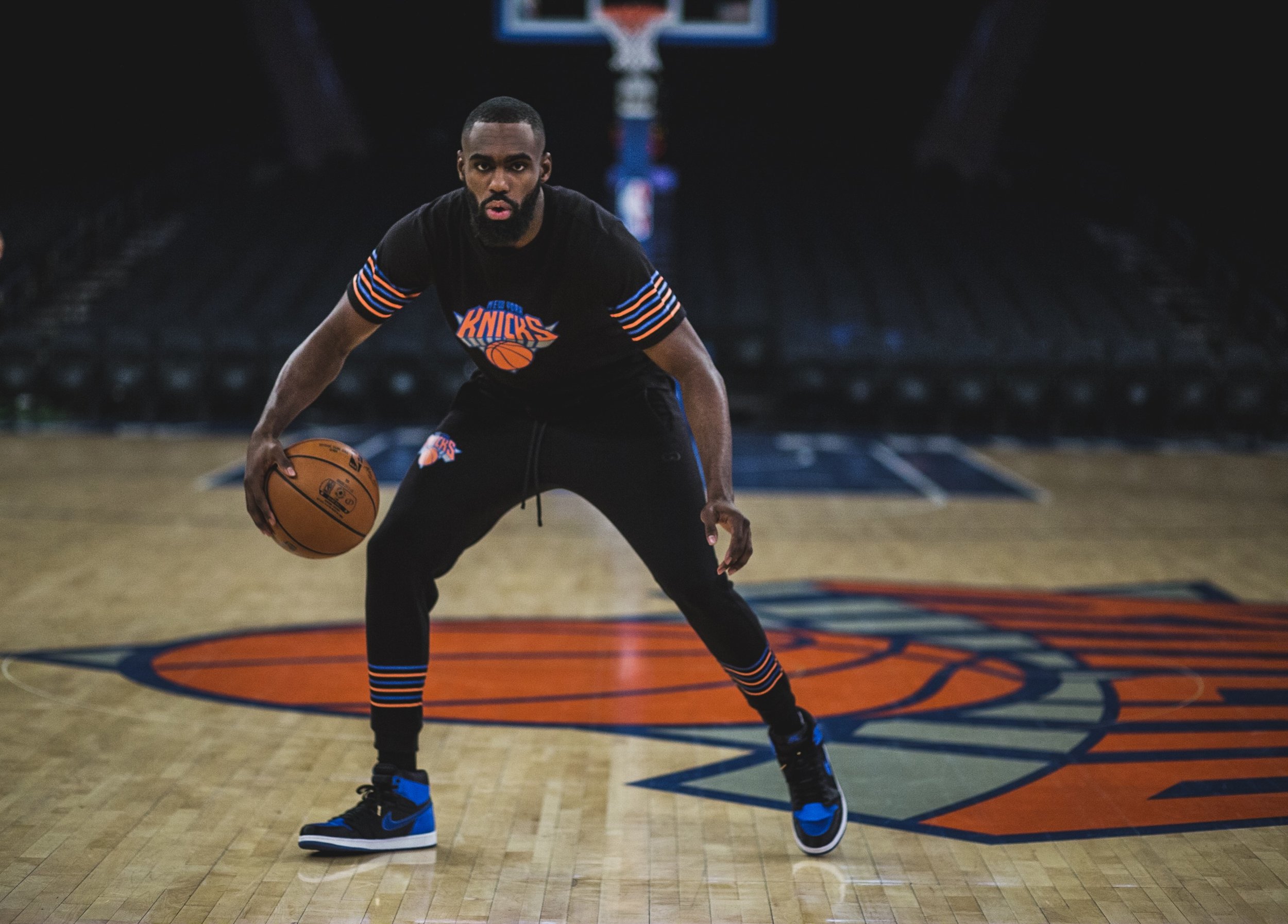 Levelwear Tim Hardaway Jr New York Knicks Center Court Performance