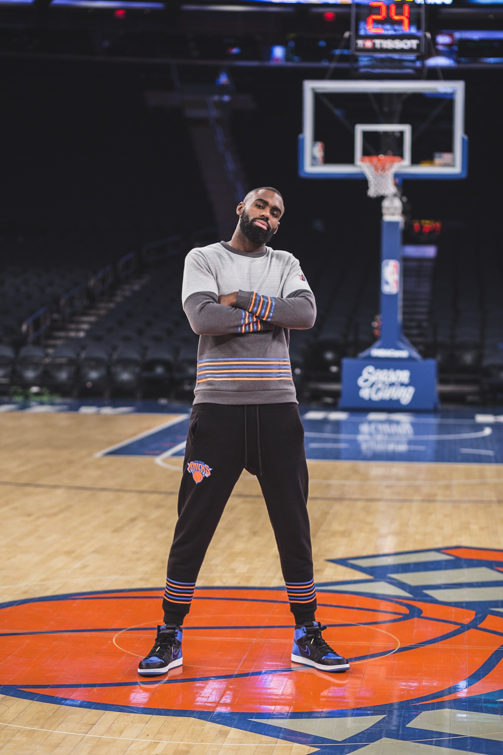 Tim Hardaway Jr.: Clothes, Outfits, Brands, Style and Looks