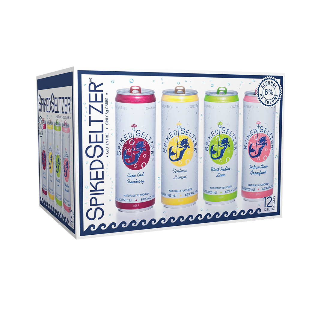 Spiked Seltzer, $26.99