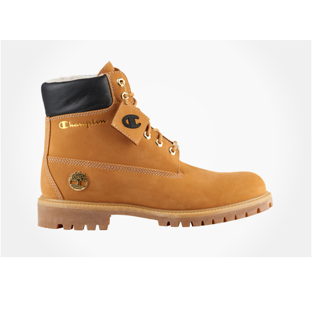 Timberland x Champion, $220 at Eastbay