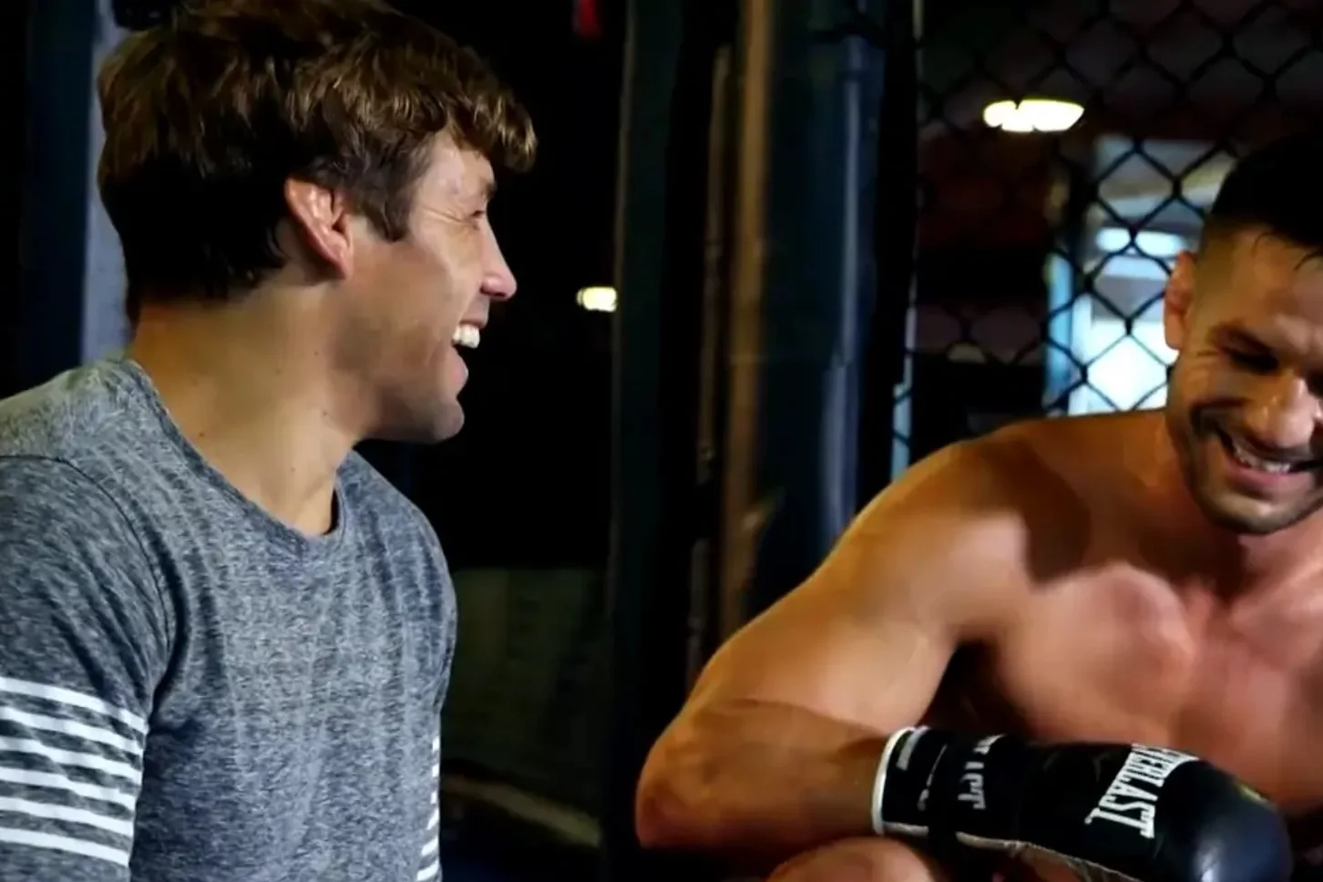 Grungy TV | Urijah Faber Wears GG Shirt on Dana Whites Tuesday Night Contender Series