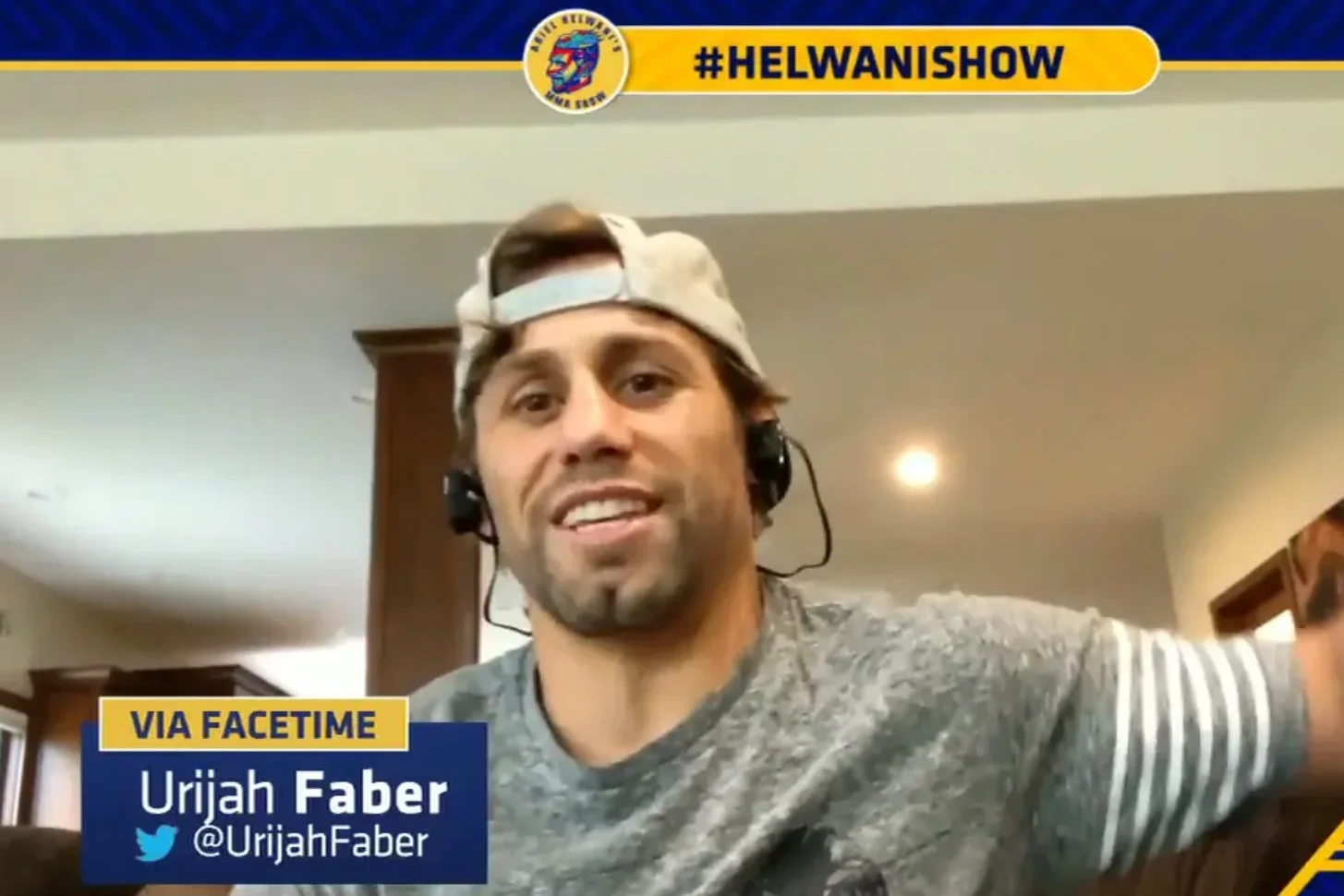 Grungy TV | Urijah Faber Comes Out of Retirement on ESPN Ariel Helwani’s MMA Show Wearing GG Shirt