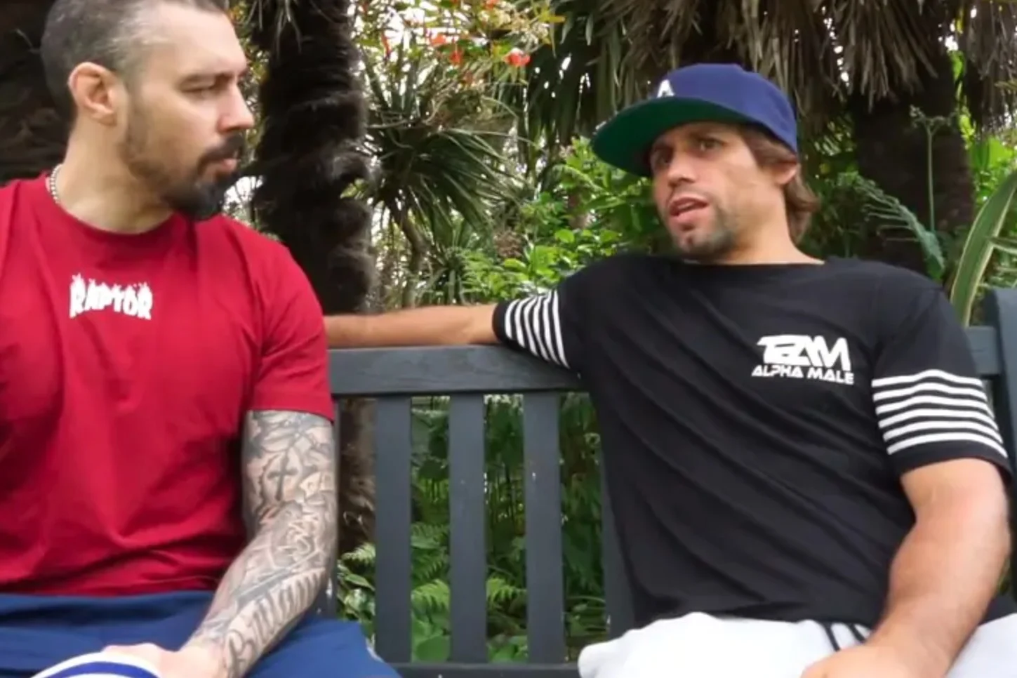Grungy TV | Urijah Faber Speaks UFC Sacramento with Dan Hardy in GG