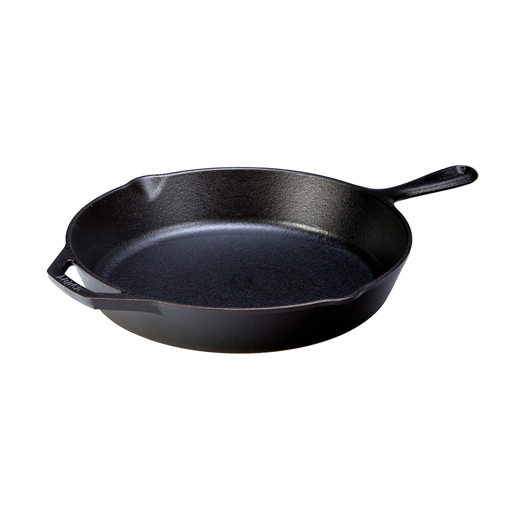 Lodge Cast Iron, $31.95 (12")