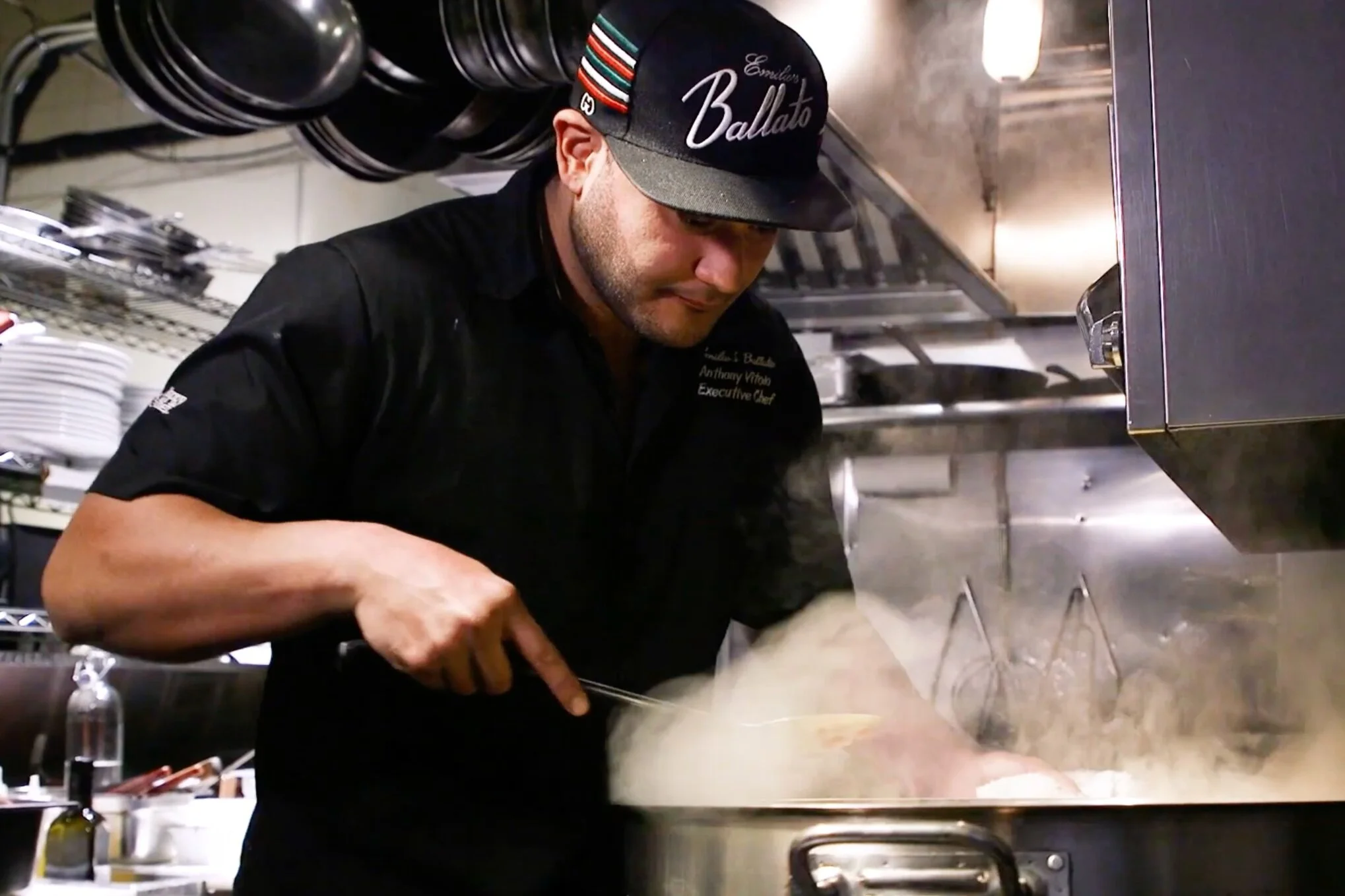 Grungy TV | Chef Anthony Ballato on Insider