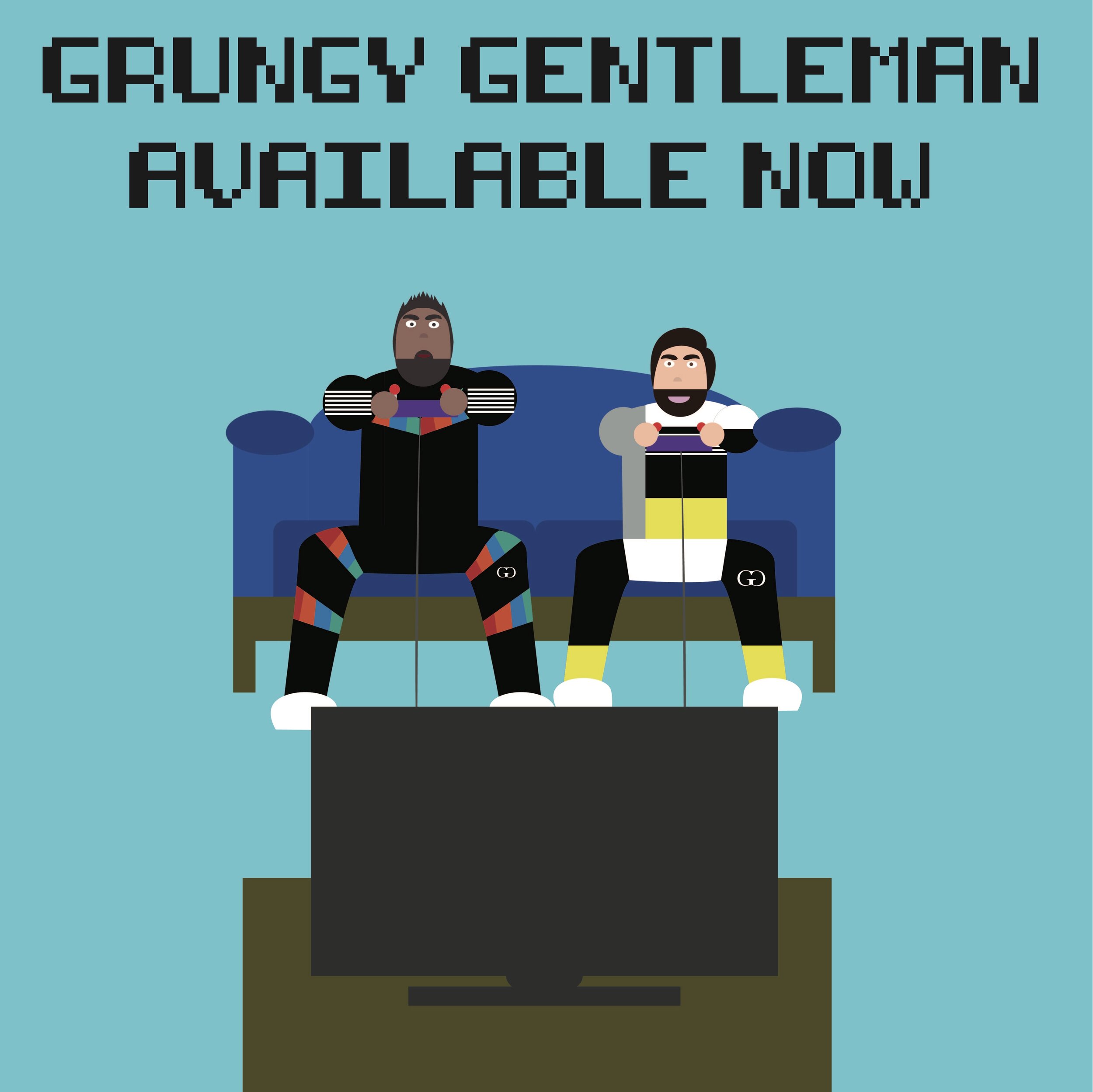 Lakers — Media - Master - Grungy Gentleman