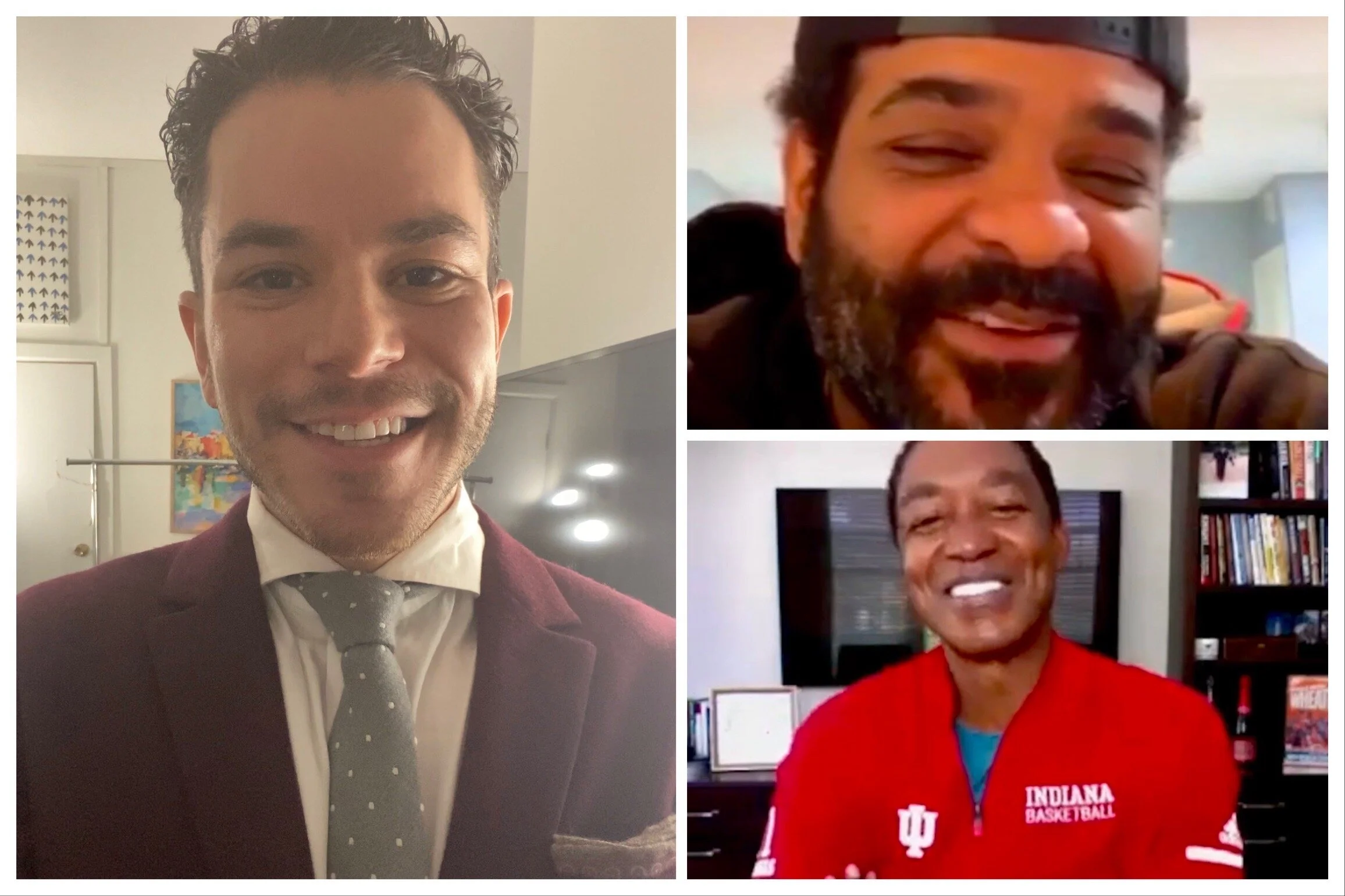 Grungy TV | Show &amp; Tell Episode 3: Jim Jones &amp; Isiah Thomas