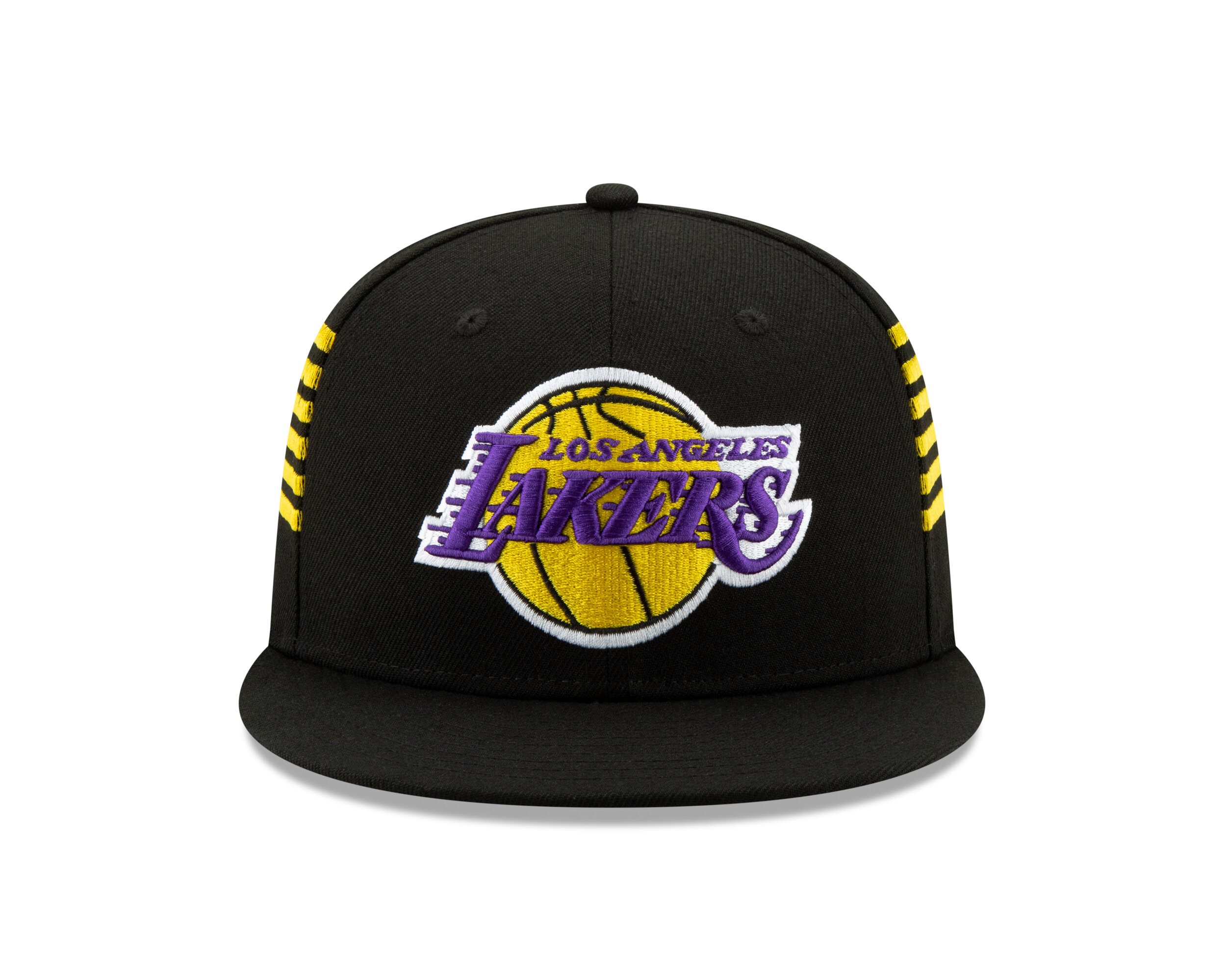L.A Lakers Black/Purple 7 Snapback
