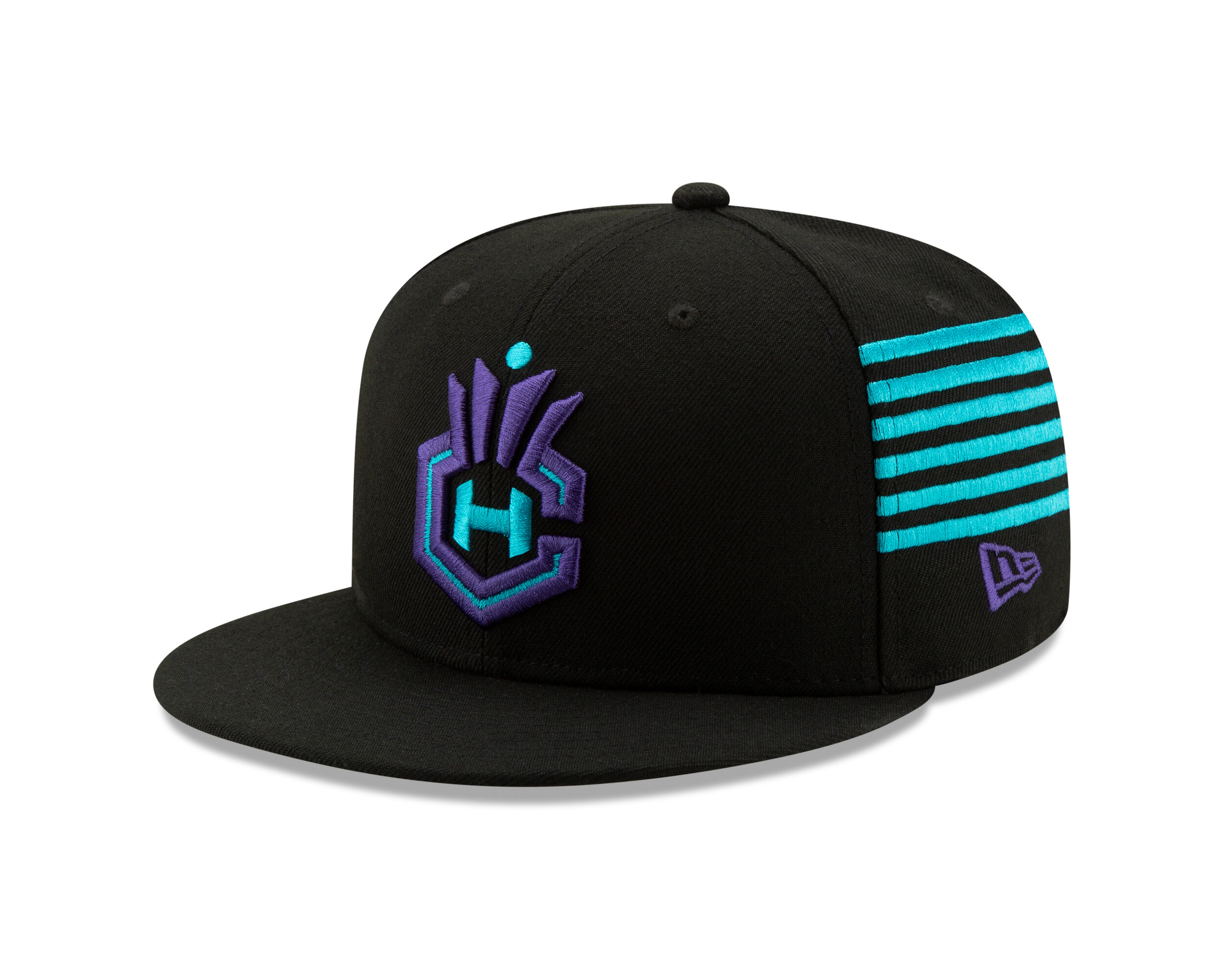 charlotte hornets fitted