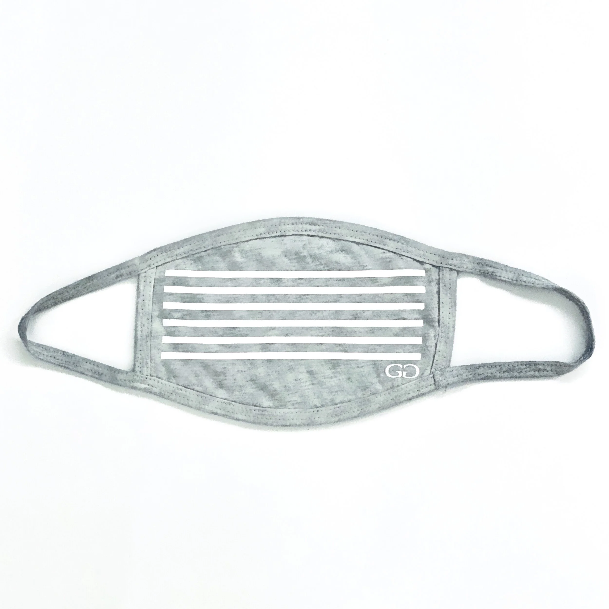 Light Heather Grey Mask (3 Pack)