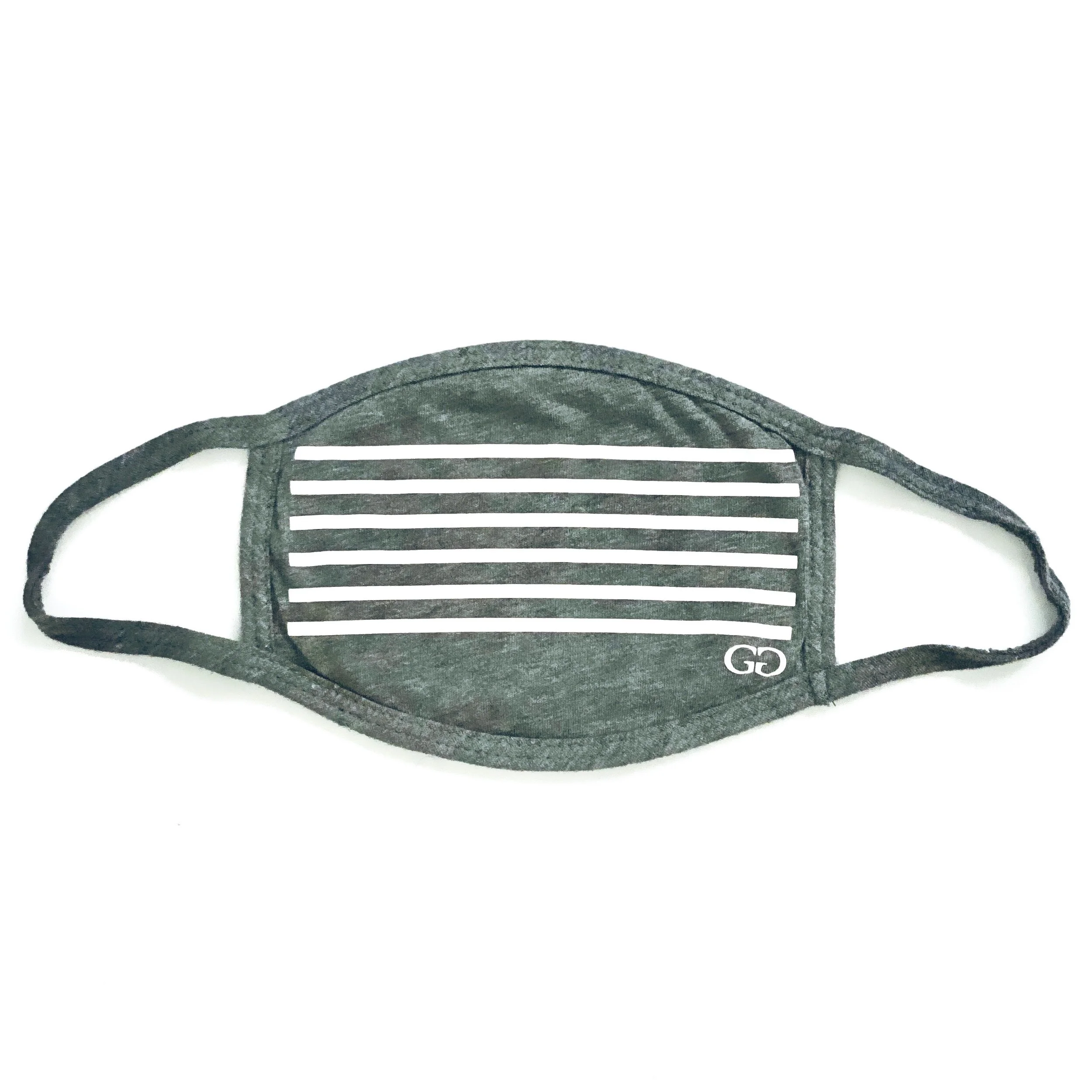 Dark Heather Grey Mask (3 Pack)