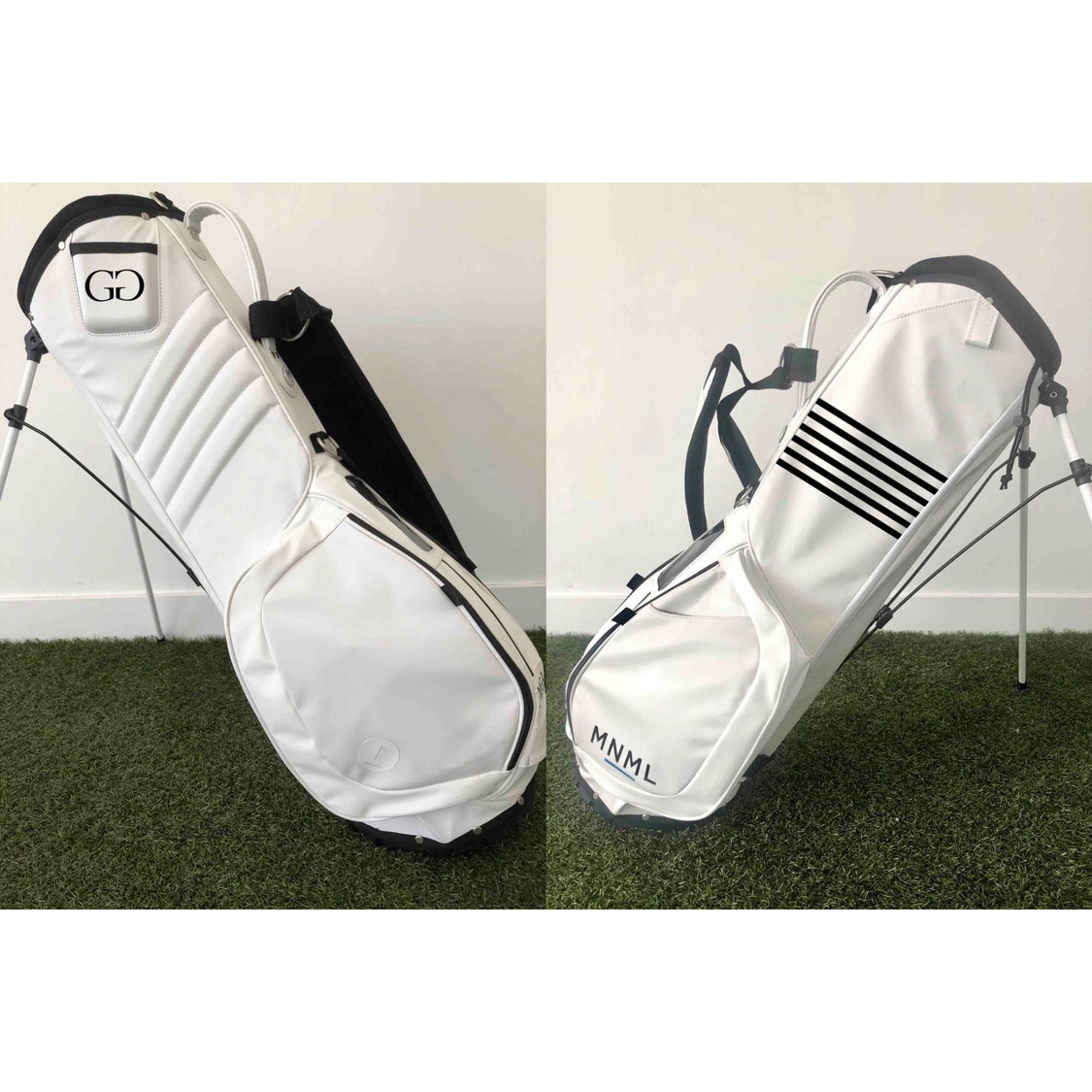 MNML Grungy Gentleman Golf Bag, $270