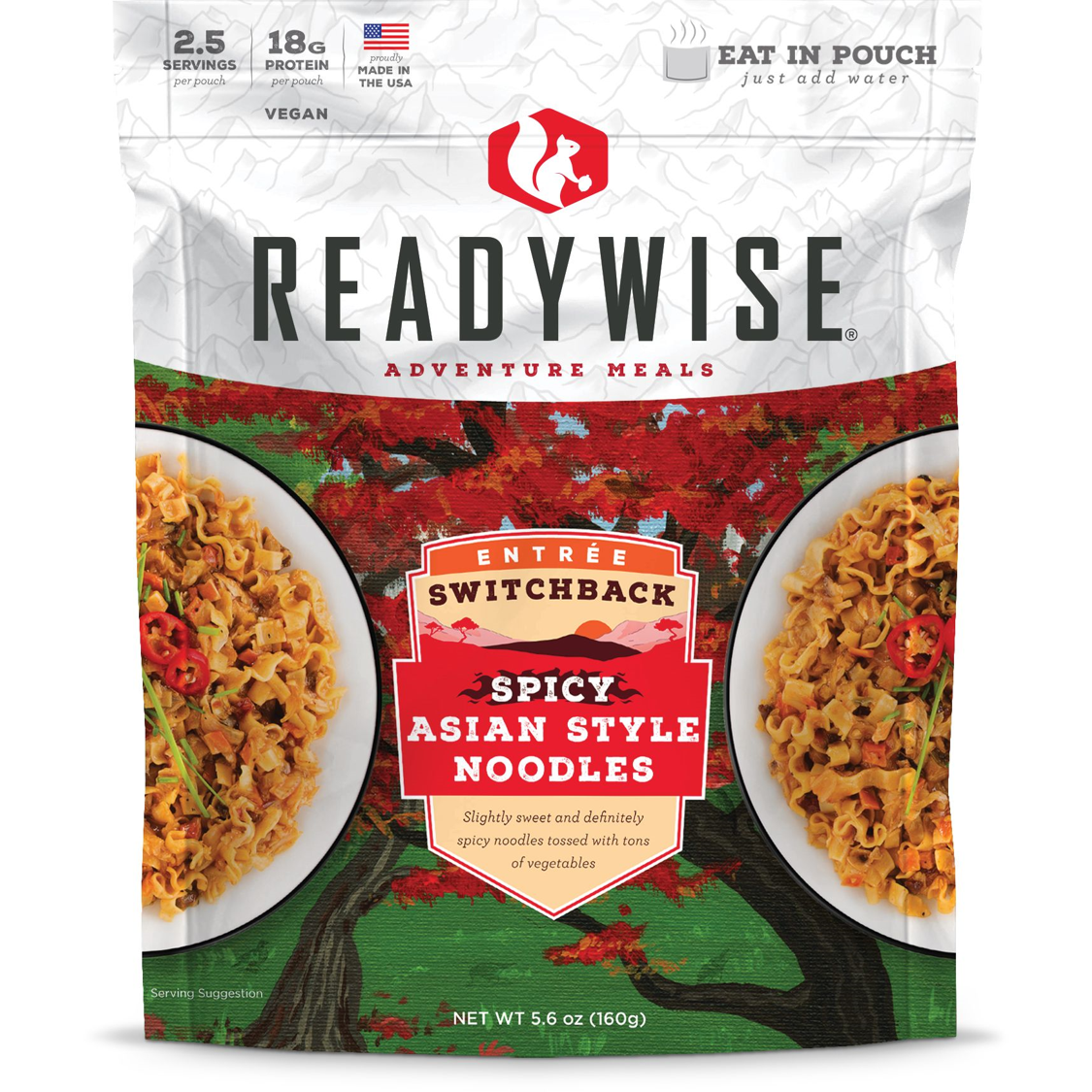 Readywise, $38.99 (Pack of 6)