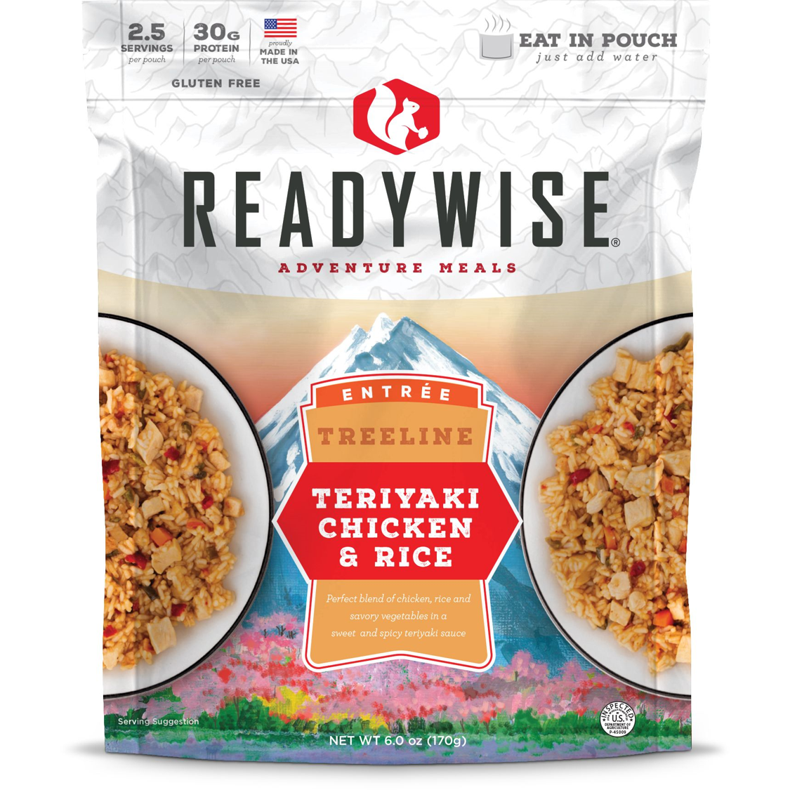 Readywise, $38.99 (Pack of 6)