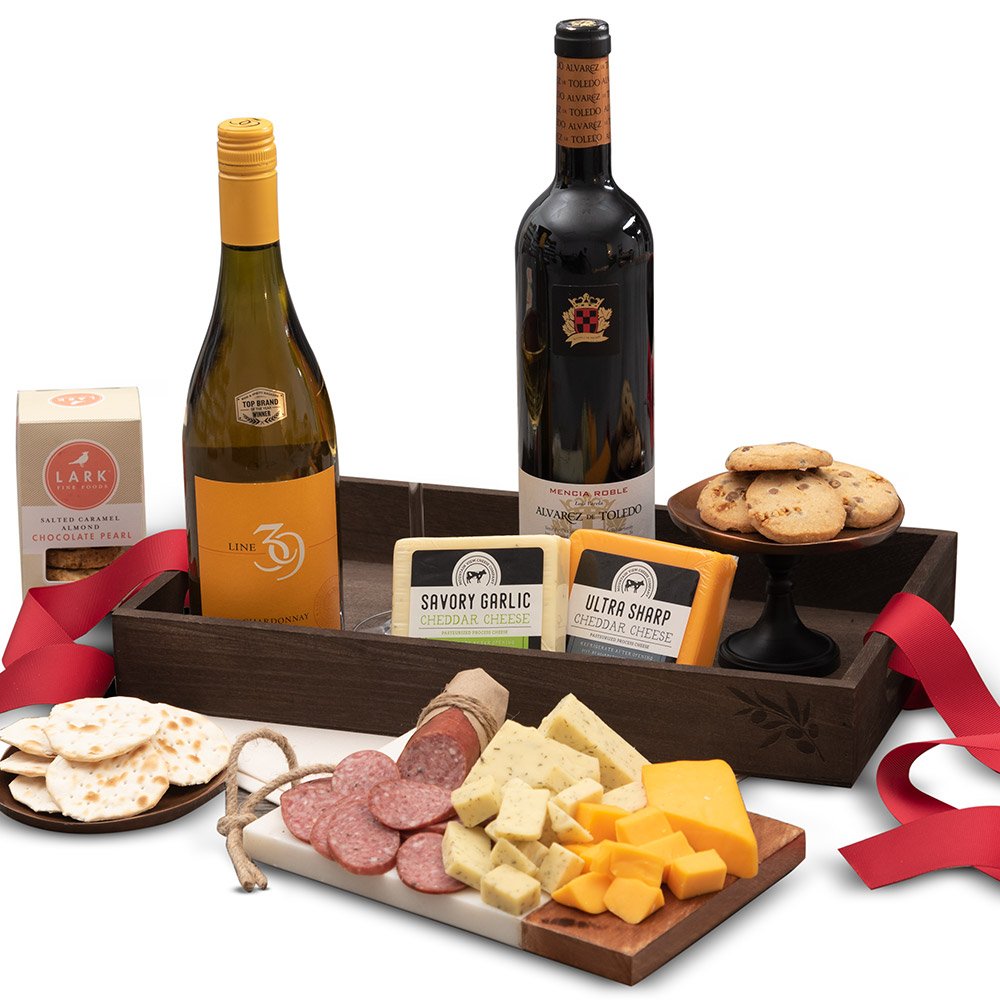 GourmetGiftBaskets.com, $115