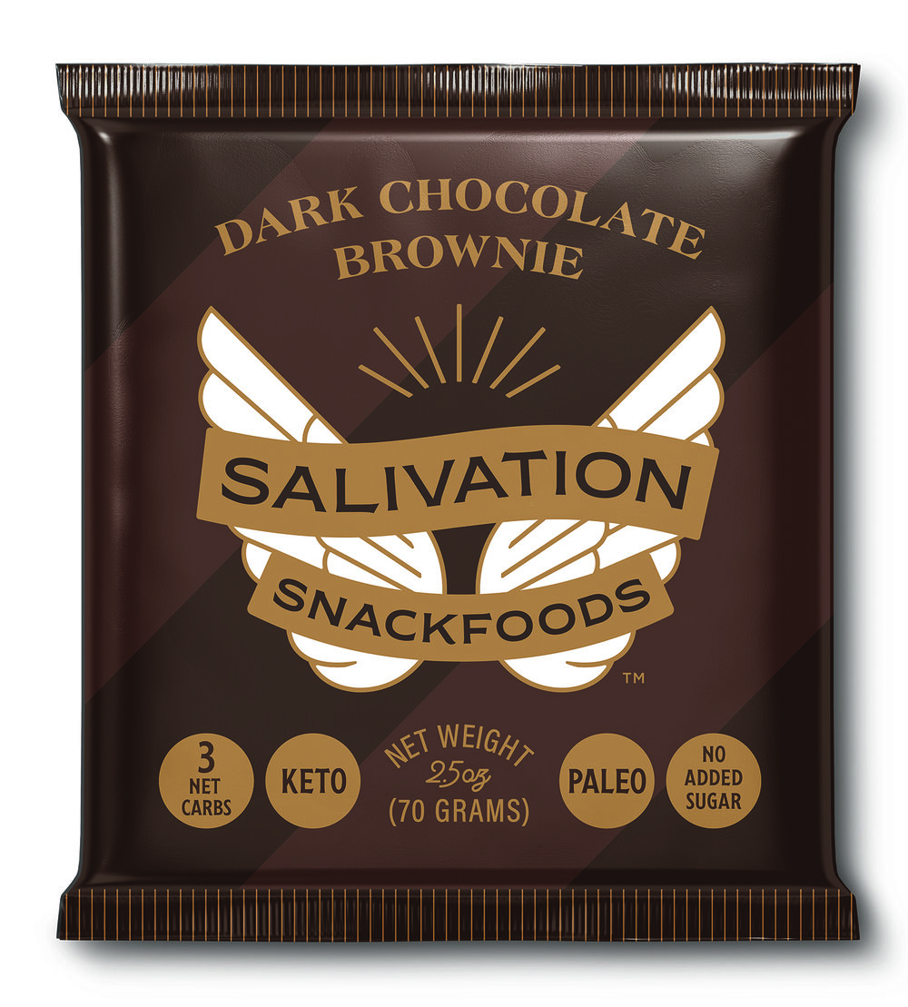 Salvation Snack Foods, $40 (pack of 8)