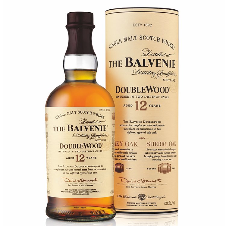 The Balvenie, $71