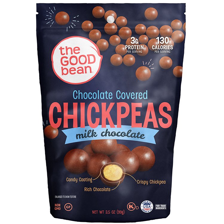 The Good Bean, $18 (pack of 4)