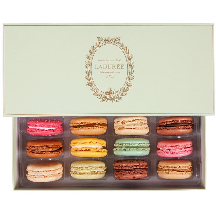 Ladurée, $45.50 (box of 12)