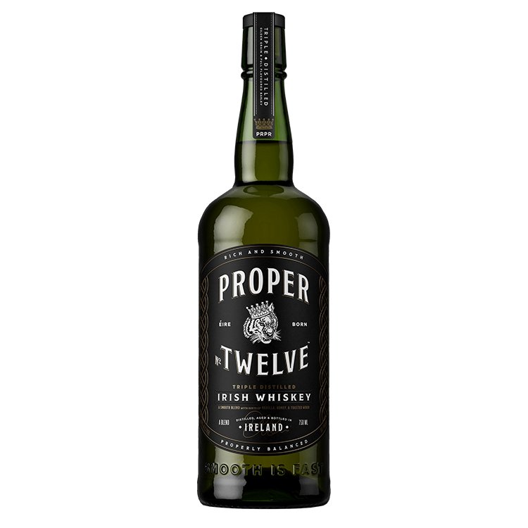 Proper No. Twelve Irish Whiskey, $24.99
