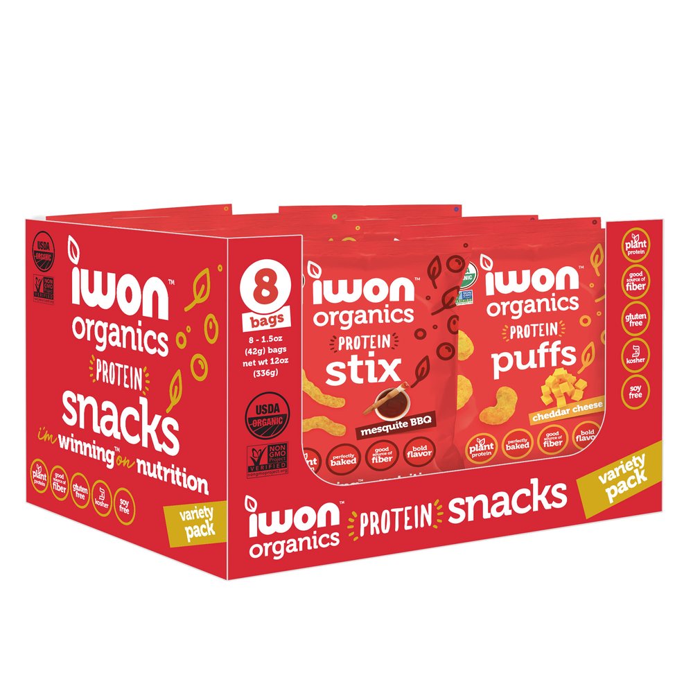 IWON Organics, $22.92 (pack of 8)