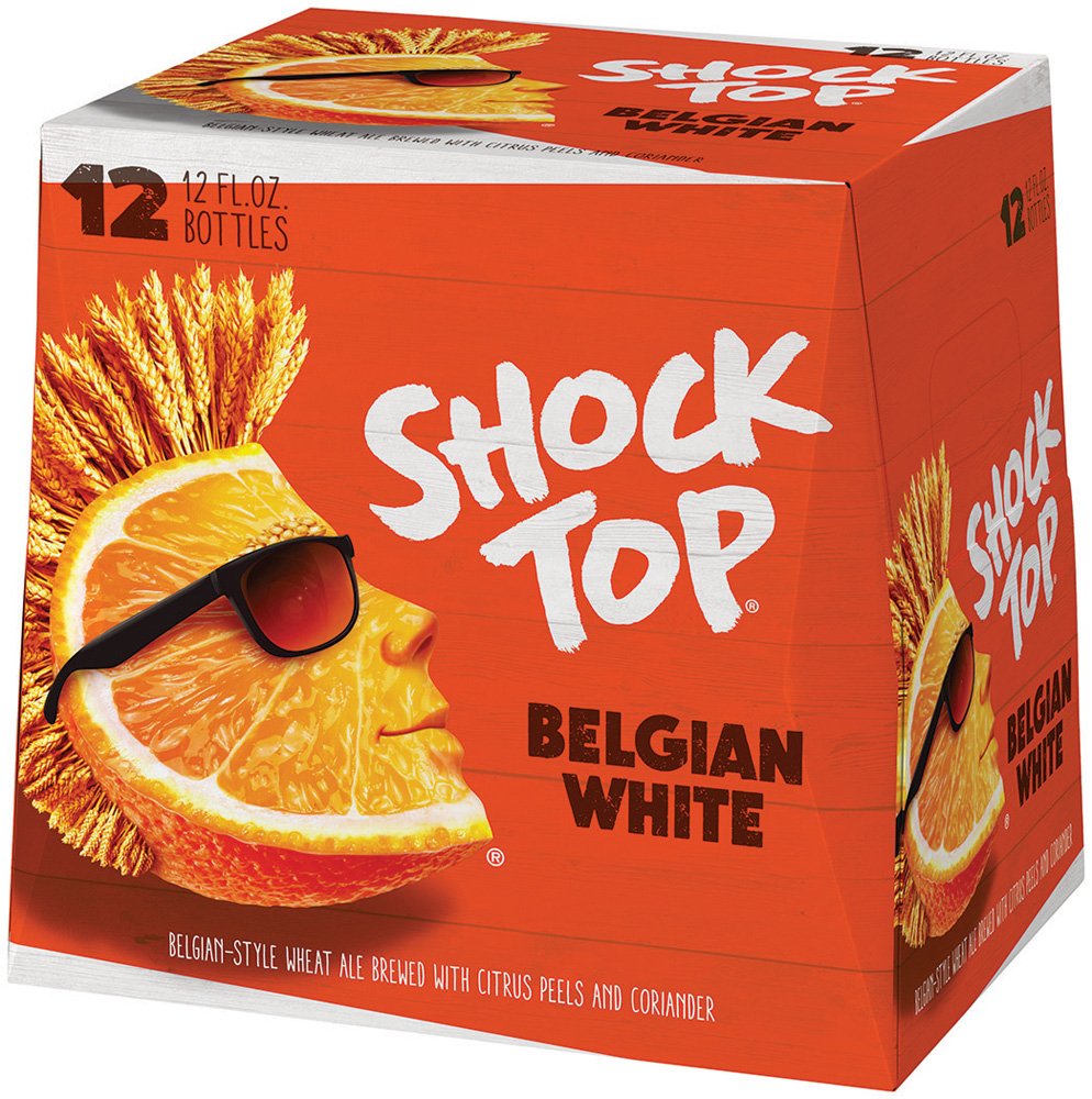 Shock Top, $14.99 (pack of 12)