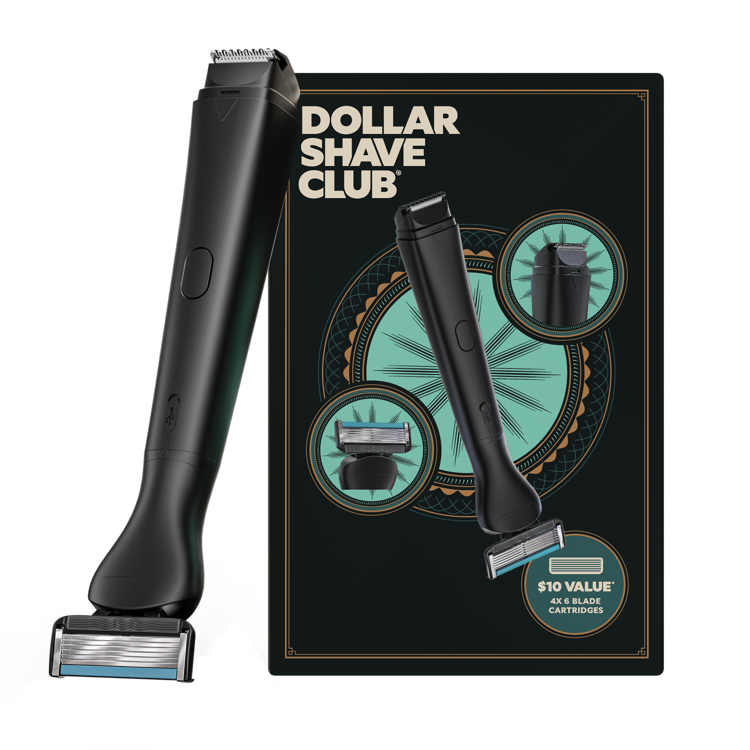 Dollar Shave Club, $45