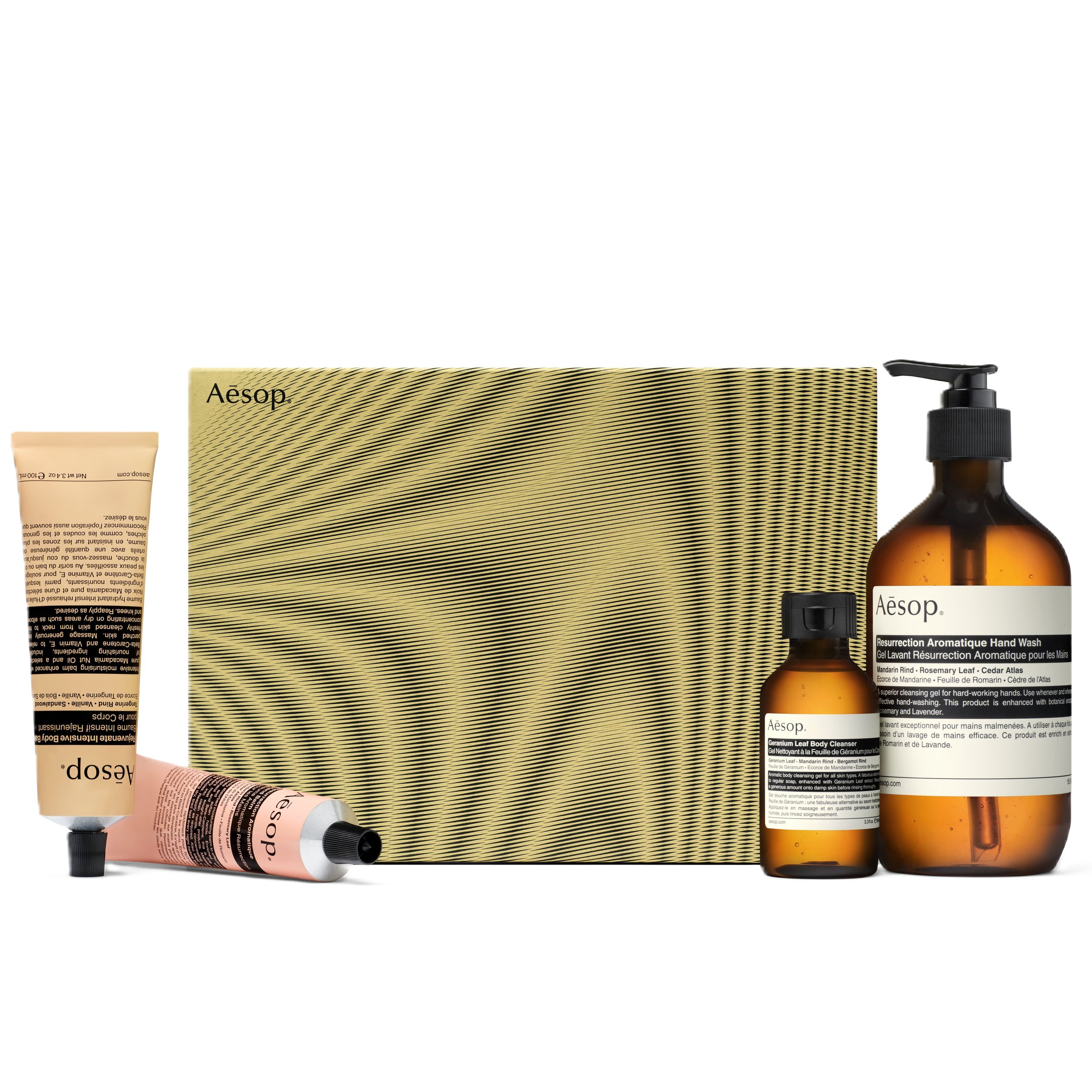 Aesop, $119