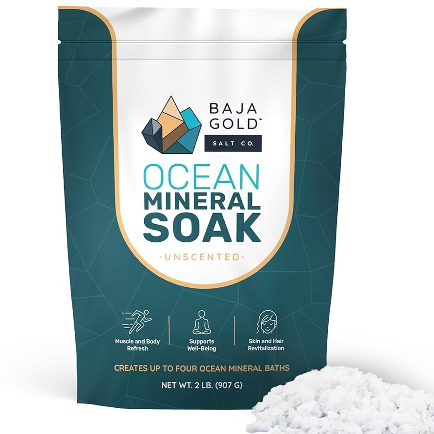 Baja Gold Salt Co, $15