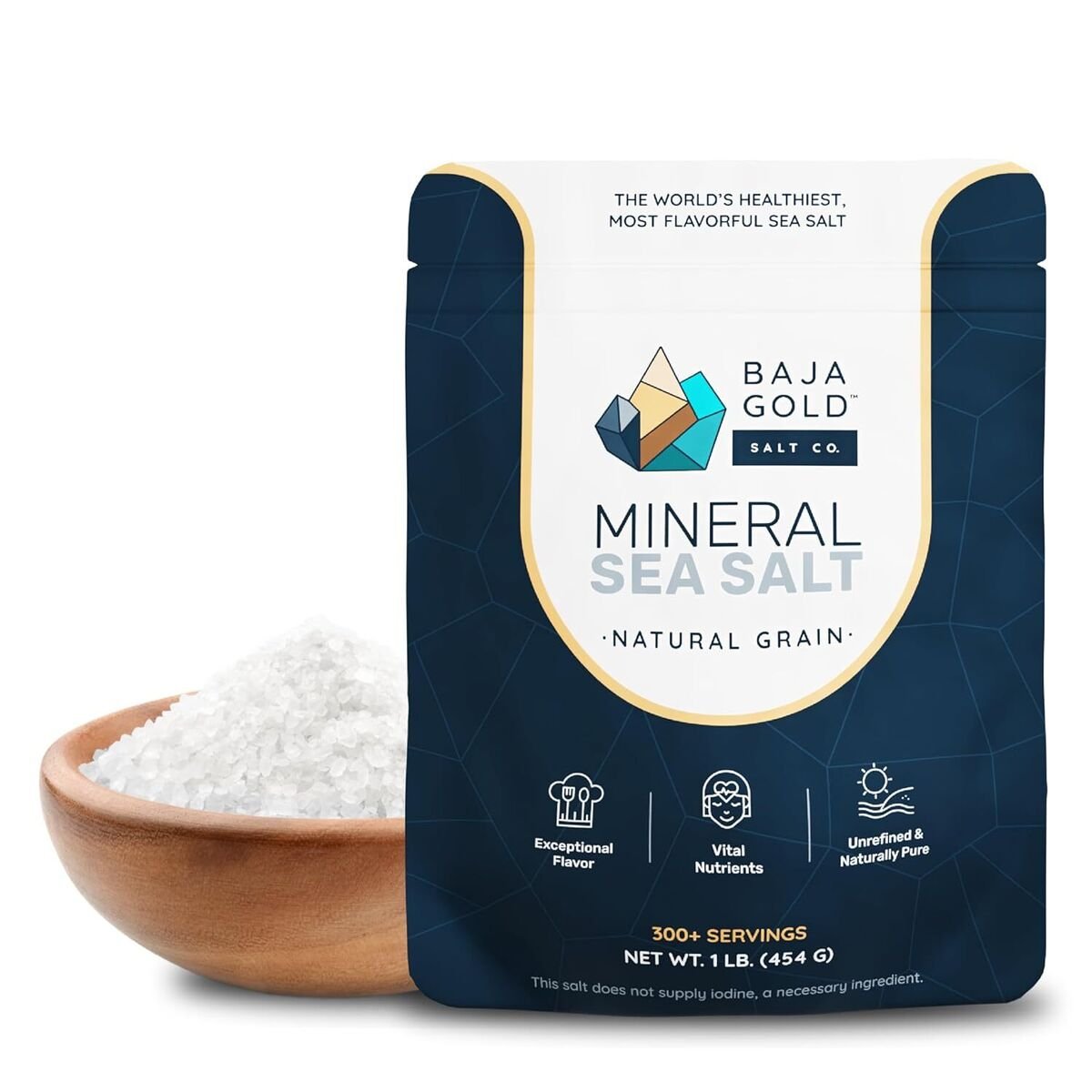 Baja Gold Salt Co, $18