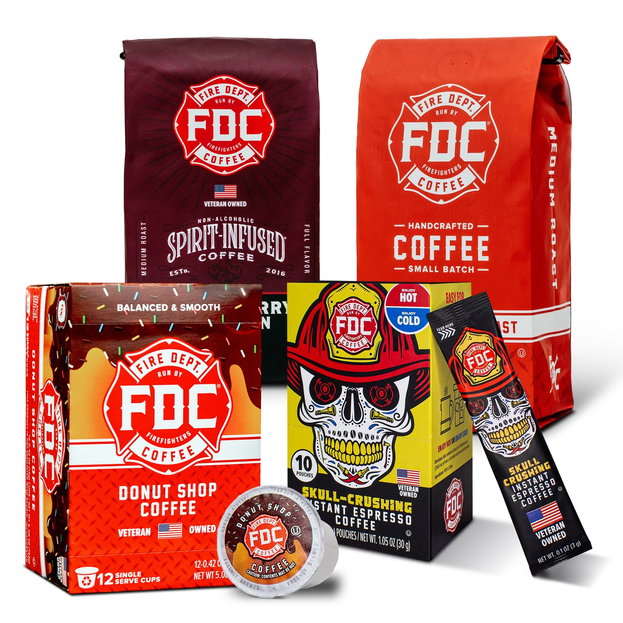 Fire Dept. Coffee, $100