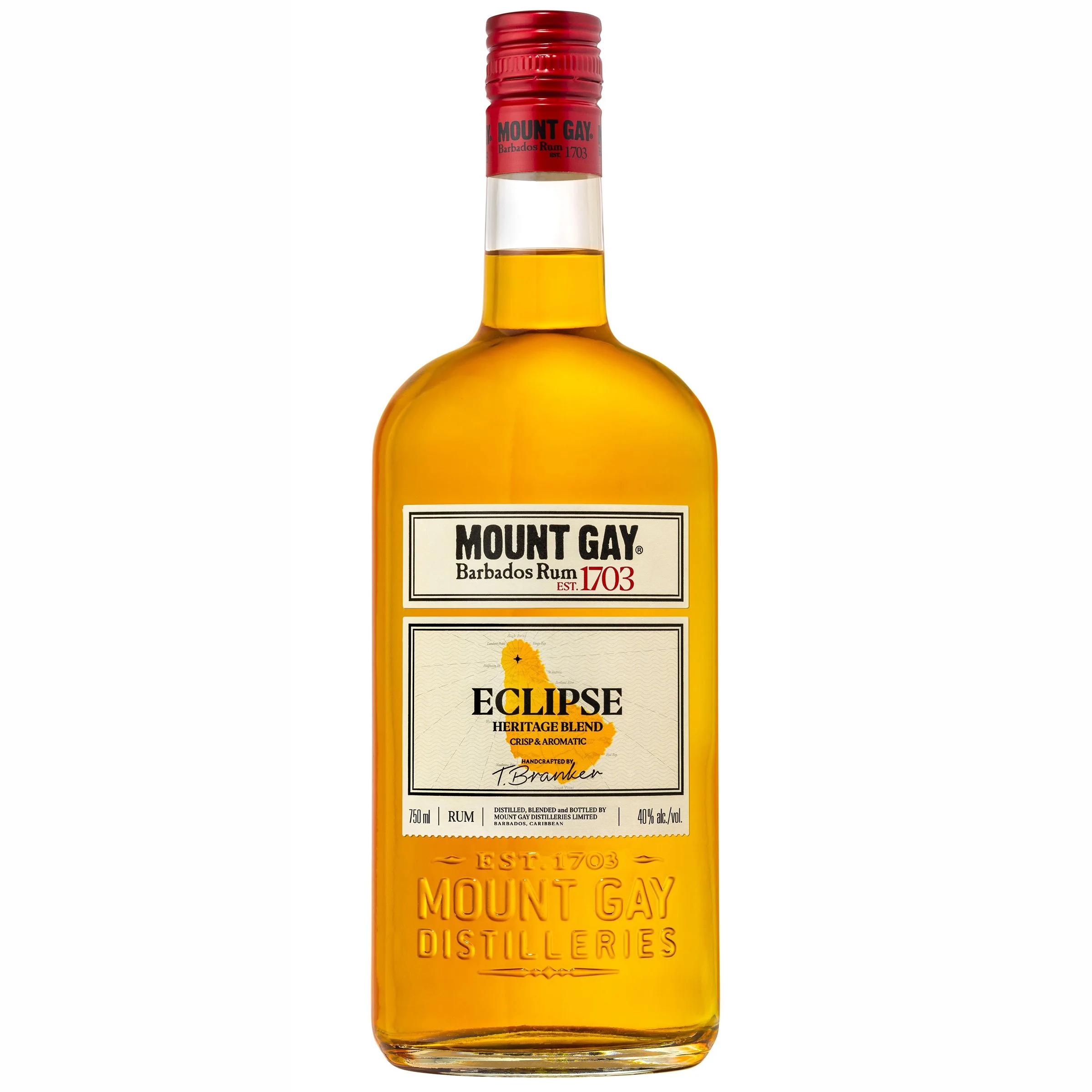 Mount Gay, $20