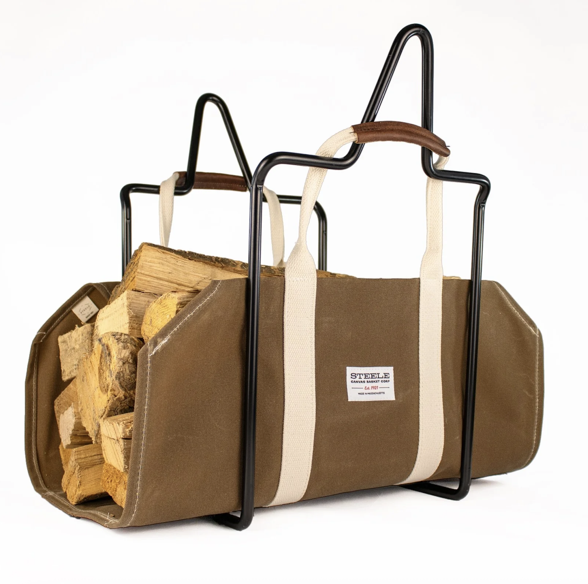 Steele Canvas Basket Corp, $100