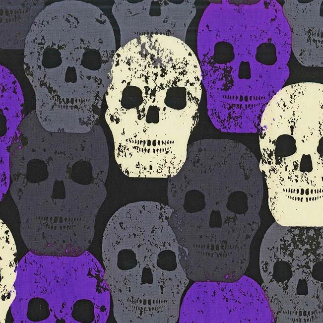 Skull Collection - Purple